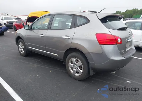 2013 Nissan Rogue S/Sv from USA, damaged, VIN JN8AS5MT8DW507249